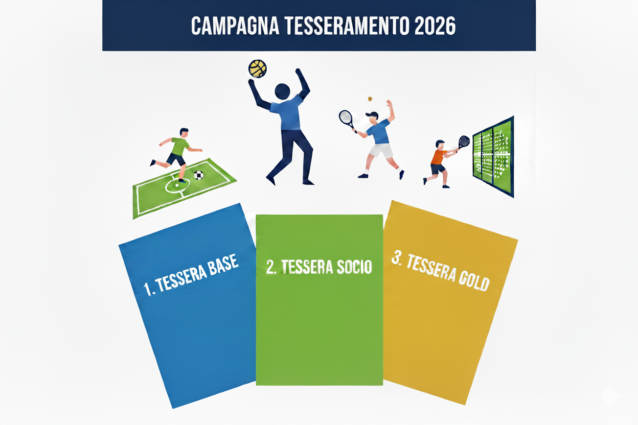 Campagna Tesseramento 2026